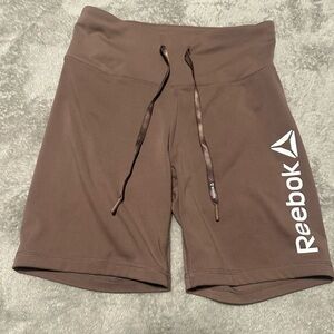 Reebok Chocolate Brown Workout Shorts